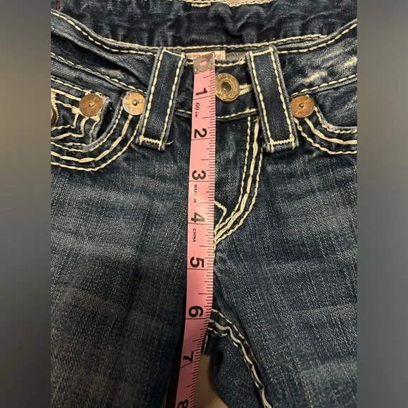 True Religion Women's Boot Cut Jeans - Dark Blue - Picture 5 of 8